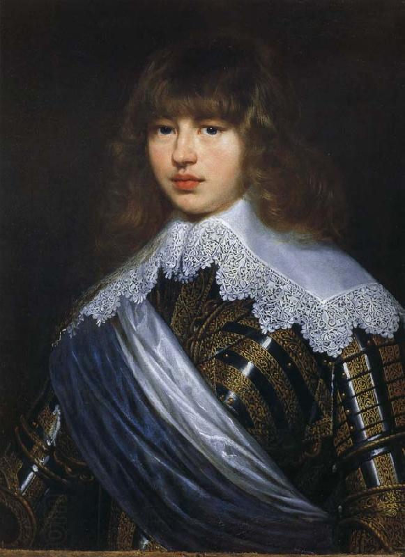 Justus Suttermans Portrait prince Cristiano China oil painting art